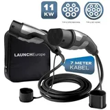 Launch Europe Launch Typ 2 Ladekabel 22 kW 7 m