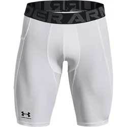 Under Armour HG Armour Lng Shorts white black XS
