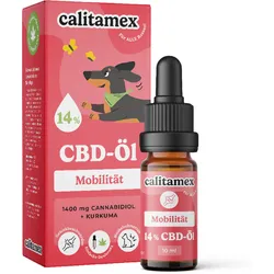 Calitamex CBD Öl Mobilität 14%