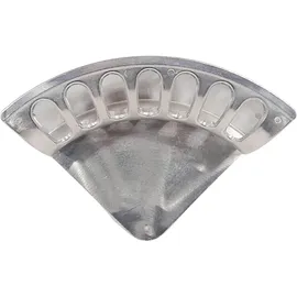 Berger & Schröter Wandhalterung Aluminium 34,8 cm x 14,4 cm weiß