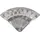Berger & Schröter Wandhalterung Aluminium 34,8 cm x 14,4 cm weiß