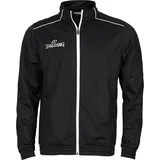 Spalding Team Warm Up Classic Jacket Kinder - Schwarz - Schwarz - 128