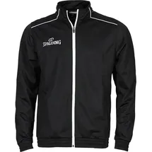 Spalding Team Warm Up Classic Jacket Kinder - Schwarz - Schwarz - 128