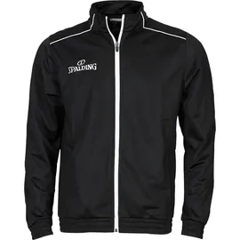 Spalding Team Warm Up Classic Jacket Kinder - Schwarz - Schwarz - 128