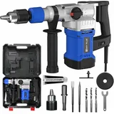 Stemmhammer Bohrhammer Schlagbohrhammer SDS PLUS Meisselhammer 3000W Profi Tool
