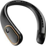 Klingenloser Usb-nackenventilator, Leise Und Einfach Zu Bedienen, Der Keine Haare Einsaugt.