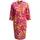 Smith & Soul Hemdblusenkleid Maxi Floral Orange 36