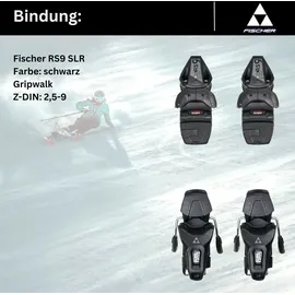 Fischer RC Fire SLR PRO + RS 9 Grau,