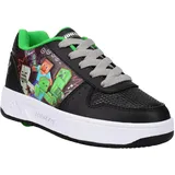 Heelys Unisex-Kinderschuh mit Rollabsatz, Schwarz/Grün/Grau, 6 Big Kid - 38 EU