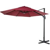 Mendler HWC-A96 Ø 400 cm Bordeaux