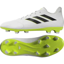 adidas Copa Pure.3 FG für Herren, weiß, Größe 43 1⁄3 EU / 9 UK