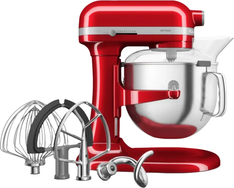 Preisvergleich Produktbild KitchenAid Artisan Bowl-Lift 5KSM70SHXECA Liebesapfelrot