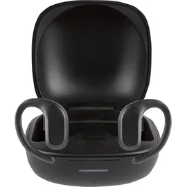 Silvercrest Kopfhörer In-Ear Bluetooth mit Ladecase IPX4STSKP4A1 schwarz - Schwarz