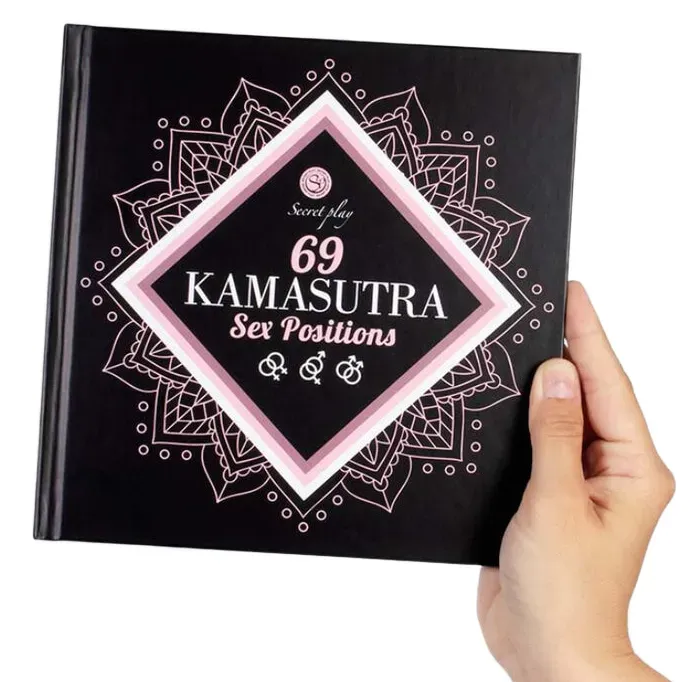 SECRETPLAY - KAMASUTRA SEX POSITIONS BUCH (ES/EN/DE/FR/NL/PT)