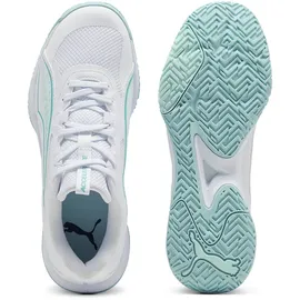 Puma Accelerate Pro 4 W+ Game On Damen, White-Baltic Sea Blue-Fresh water 41 EU, Puma Weißes Ostseeblaues Süßwasser, 42 - 42