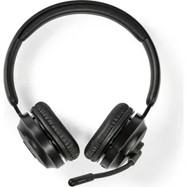 Nedis Kopfhörer CHSTB310BK Kabellos Schwarz