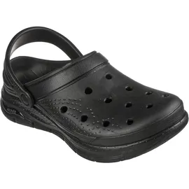 SKECHERS Valiant Terlik Schwarz 42