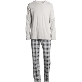 SCHIESSER Pyjama Night & Home Grau 48