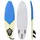 vidaXL Surfboard 170 cm Blau/Creme