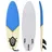 vidaXL Surfboard 170 cm Blau/Creme