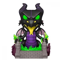 Funko POP! Deluxe Maleficent on Bridge