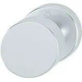 HOPPE ZT-Knopf auf Rosette 58/42KV rd.,VK8 naturfarben eloxiert