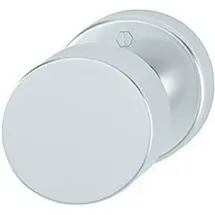 HOPPE ZT-Knopf auf Rosette 58/42KV rd.,VK8 naturfarben eloxiert