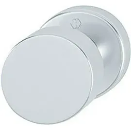 HOPPE ZT-Knopf auf Rosette 58/42KV rd.,VK8 naturfarben eloxiert