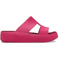 Crocs Getaway Groove Platform Hstrap Badesandalen - Dragonfruit - EU 39-40