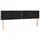 vidaXL Boxspringbett 200 x 200 cm Schwarz