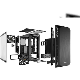 be quiet! Pure Base 500 Window schwarz