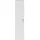 Multi-Stauraum Schrank 45 x 195 x 40 cm Weiß