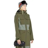 Volcom Shiloh Rennanzug Grün S