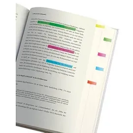 Sigel Haftmarker farbsortiert 10x 40 Streifen