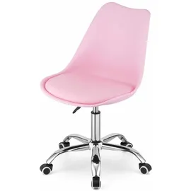 OEM ALBA Drehstuhl Kunststoff Rosa