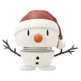 Hoptimist Soft Santa Snowman S White