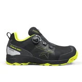 SOLiD Gear Sicherheitsschuhe Prime GTX Low | 46 - schwarz