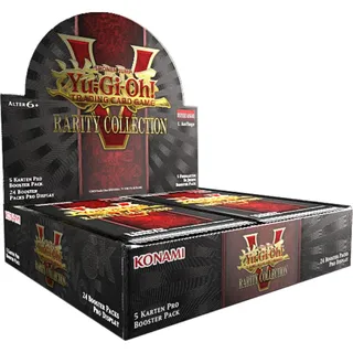 Konami Yu-Gi-Oh! Rarity Collection 5 Booster-Display Deutsch