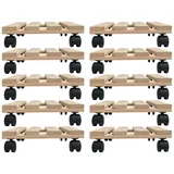 Hossi's Wholesale Pflanzenroller Rund 30 cm