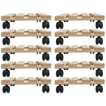 Hossi's Wholesale Pflanzenroller Rund 30 cm