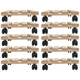 Hossi's Wholesale Pflanzenroller Rund 30 cm