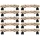 Hossi's Wholesale Pflanzenroller Rund 30 cm