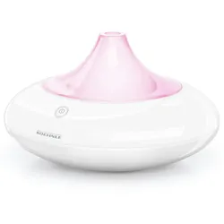 Soehnle Aroma Diff Ravenna, Raumduft, Duftlampe mit Farbspiel, Elektrisch, Ultraschall, 68026