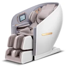 Naipo 4D HIGH-END MASSAGESESSEL, RAUMKAPSEL-DESIGN, INTEGRIERTES TABLET, S80 Weiss