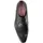Floris van Bommel Herren Derby schwarz Glattleder, schwarz, NOS