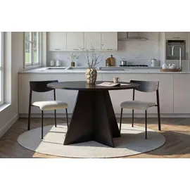 Skye Decor Virella 120 x 75 x 120 cm schwarz