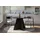Skye Decor Virella 120 x 75 x 120 cm schwarz