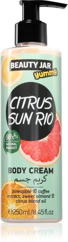 Beauty Jar Yummy Citrus Sun Rio Körpercreme 250 ml