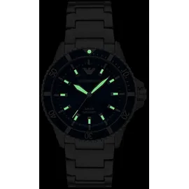 Emporio Armani Solaruhr AR11697 Edelstahl 44 mm AR11697
