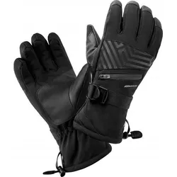 Hi-Tec, Herren, Handschuhe, Rodeno Black Skihandschuhe Gr. L, Schwarz, (L, XL)
